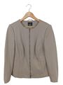 MADELEINE Kurzjacke Damen Gr. DE 42 graubraun Casual-Look