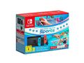 Nintendo Switch Neon-Rot / Blau (neues Modell 2019) + Switch Sports - NEU OVP