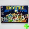 Hotel MB Spiele 1993 blaue Ausgabe Gesellschaftsspiel Inhalt Neu & unbespielt!