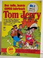 Tom Und Jerry --das tolle bunte COMIC-Jahrbuch  Nr. 1 -----