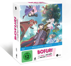 BOFURI, I Don't want to..1, 2, Gamers (ohne Umverpackung) | DVD