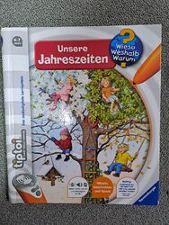 Tiptoi Buch "Unsere Jahreszeiten"