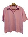 Rabe Damen Poloshirt T-Shirt Freizeit Gr. 40 Rosa