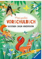 Ravensburger Buch Mein großes Vorschulbuch Buchstaben Zahlen Konzentration 48891