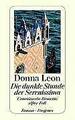 Donna Leon  Die dunkle Stunde der Serenissima    Diogenes