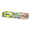 Ses 24911 Knete ECO 4 Farben Knetmasse, Mehrfarbig