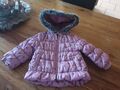 Baby  Winterjacke - Gr. 68 - rose - 