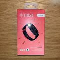 Fitbit Ace 3 Aktivitäts - Tracker für Kids 6+ Schwarz/Apfelrot NEU