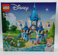 LEGO Disney Princess: Cinderellas Schloss (43206) + NEU & OVP +