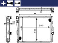 MAHLE Motorkühler Wasserkühler BEHR CR 455 000S für BMW E85 E86 Z4 E46 1 3er 316