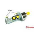 1x Hauptbremszylinder BREMBO M 85 020 passend für AUDI OPEL SEAT SKODA VW