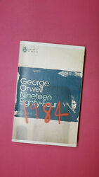 170459 George Orwell NINETEEN EIGHTY-FOUR 1984