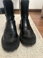 Dolce & Gabbana Boots in schwarz Gr. 37