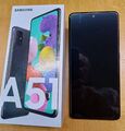 Samsung Galaxy A 51 Prism Crush Black  - neue Software, Android  - wie neu