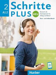 Schritte plus Neu 2. Kursbuch und Arbeitsbuch mit Audios onl ... 9783198010815