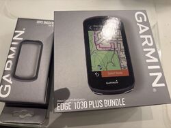 Garmin Edge 1030 Plus Bundle in Originalverpackung