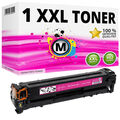 1 XL TONER für HP COLOR LASERJET CP1510 CP1514N CP1515N CP1516N CP1518NI magenta