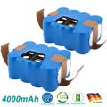 2X4Ah 14.4V Ni-MH Akku für M-Robot YX-Ni-MH-022144 NS3000D03X3 Indream 9200 9300