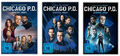 14 DVDs * CHICAGO P.D. - SEASON/STAFFEL 8 + 9 + 10 IM SET # NEU OVP +