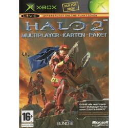 Microsoft Xbox - Halo 2 Multiplayer-Karten-Paket - mit OVP