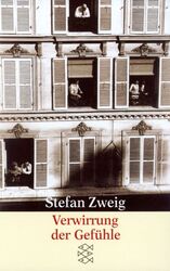 Verwirrung der Gefühle von Stefan Zweig (Taschenbuch)