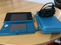 3DS - Aqua Blau Top Zustand