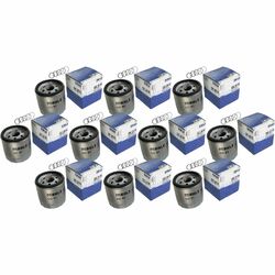 10x MAHLE / KNECHT Ölfilter OC 91D Oil Filter