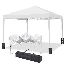 Pavillon 3x3m/3x6m Faltpavillon Wasserdicht Partyzelt Gartenzelt Pavillon Zelt