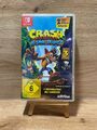 Crash Bandicoot N. Sane Trilogy - Nintendo Switch Spiel  - TOP✅⭐️