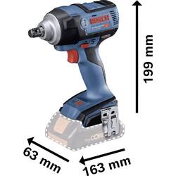 Bosch Professional GDS 18V-300 06019D8200 Akku-Drehschlagschrauber 300 Nm 18 V