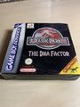 Jurassic Park III The DNA Factor Nintendo GBA Spiel mit OVP und Anleitung