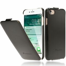 Klapp Handy Hülle für iPhone SE 2022 / SE 2020 / 8 / 7, PU Leder Flip Case Cover