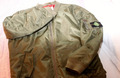 Windbraeker-Blouson hochmodisch , Gr XXL  mit Strick Bund und Zipper, neuwertig 