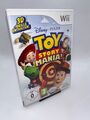 Toy Story Mania! (Nintendo Wii, 2010) OVP + Anleitung