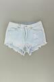 ✅ H&M Jeansshorts Shorts für Damen Gr. 38, M blau aus Baumwolle ✅