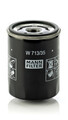 MANN-FILTER Ölfilter W 713/35 Anschraubfilter für MITSUBISHI SMART COLT FORFOUR