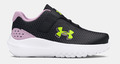 Scarpe da corsa Infant Under Armour UA Surge 4 AC da ragazza - 3027110-001