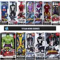 Marvel Action Figuren Titan Hero Series Avengers Hasbro Full Collection 12" 30cm