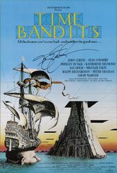 TIME BANDITS vintage Filmplakat movie poster