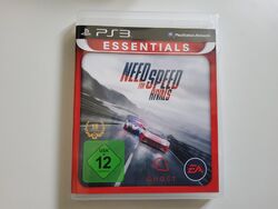 Need for Speed Rivals Essentials Edition mit OVP fuer Playstation 3 PS3