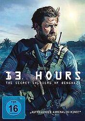 13 Hours - The Secret Soldiers of Benghazi | DVD | Zustand sehr gut*** So macht sparen Spaß! Bis zu -70% ggü. Neupreis ***