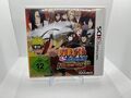 Naruto Shippuden 3D - The New Era (Nintendo 3DS, 2011), OVP, Anleitung, Getestet