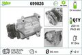 VALEO Kompressor Klimaanlage 699826 FORD B-MAX FORD FOCUS FUSION KA STRE MAZDA 2