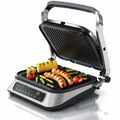 Arendo Kontaktgrill Digital 1900 W Sandwichmaker Tischgrill 7 Programme antihaft