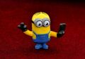 McDonalds Minion Sammlerfigur mit Handy / 2019