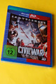 The First Avenger:Civil War in 3D-2D+3D Blu ray-2 Blu Ray-NEU/OVP