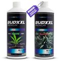 BUDXXL Premium - Cannabis Dünger 2x1L Set - Grow, Bloom - Wachstum Blüte trypack