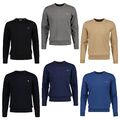 GANT Herren Pullover - CLASSIC COTTON C-NECK, Strickpullover, Rundhals, Baumw...