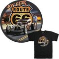 T-Shirt Auto Rockabilly Hot Rod classic chop Deuce Roadster nostalgie  *1142 bl