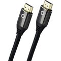 Oehlbach HDMI Anschlusskabel HDMI-A Stecker, HDMI-A Stecker 2.00 m Schwarz